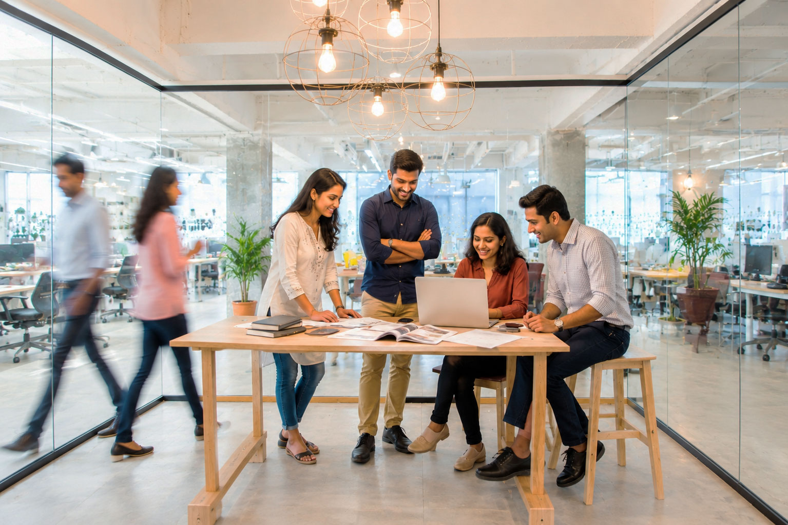 Communicate Digital team