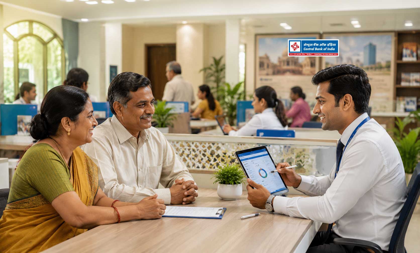 Central Bank of India Digital Presence Campaign