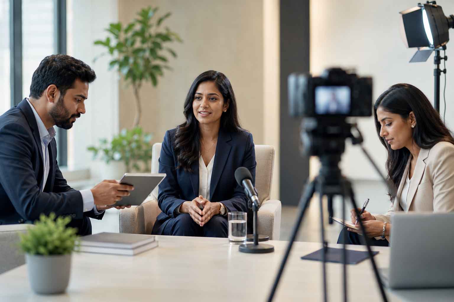 Corporate communications